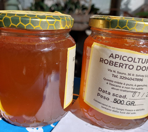 Miele millefiori toscano di - millefiori,
