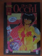 3x3 Occhi   8  1°ed.Star