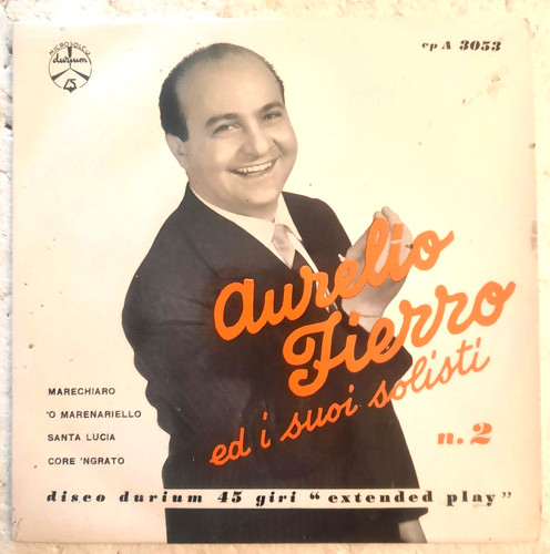 Aurelio fierro suoi - aurelio, i