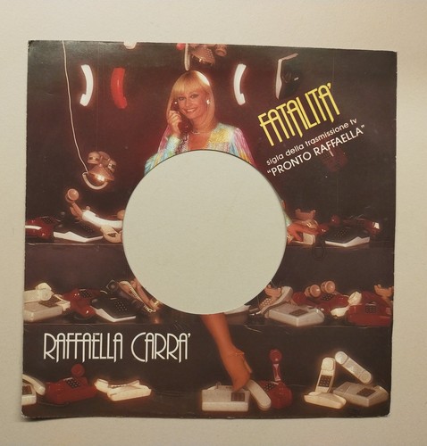 Lotto vinile raffaella - lotto, carra'