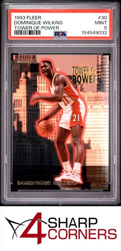 1993 fleer tower power - tower, of