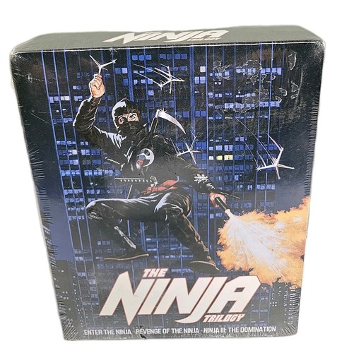 The ninja trilogy enter - ninja,