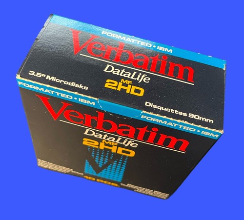 Verbatim datalife 2hd - verbatim, mf-2hd