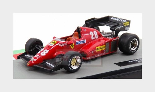 Edicola ferrari 126 c3 - ferrari, f1