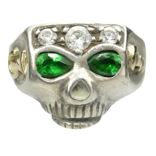 Anello teschio flashpoint - anello, jim