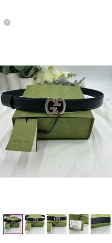 Gucci uomo fibbia ad - gucci, gg