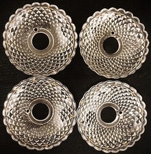 Set 4 candelabri in cristallo