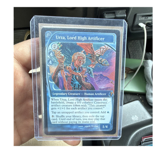 Urza lord alto artifiere - urza,,