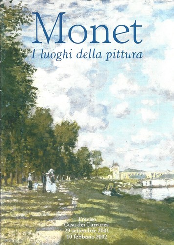 Monet luoghi della - i, pittura