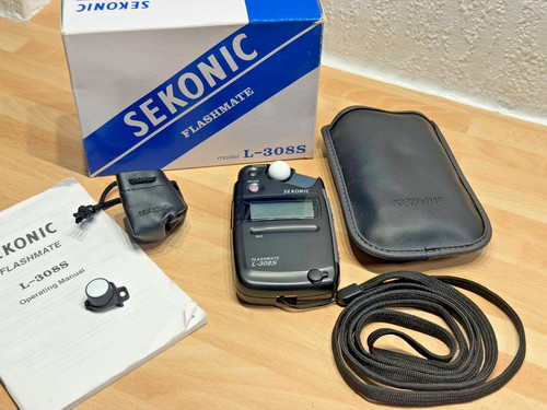 Sekonic 308s flashmate - sekonic, l-308s