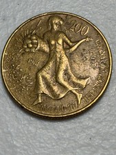 Italy 200 Lire FAO 1981 World