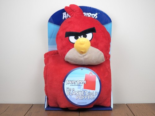Angry birds cuddleuppet - birds,