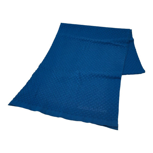 Sciarpa louis vuitton blu - vuitton,