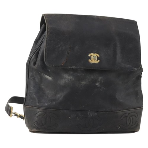 Chanel zaino pelle - zaino, vitello