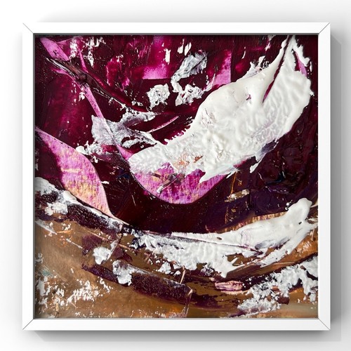 Quadro olio con cornice