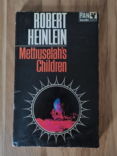 Robert heinlein methuselah - robert, heinlein.