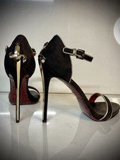 Cesare Paciotti Black Suede