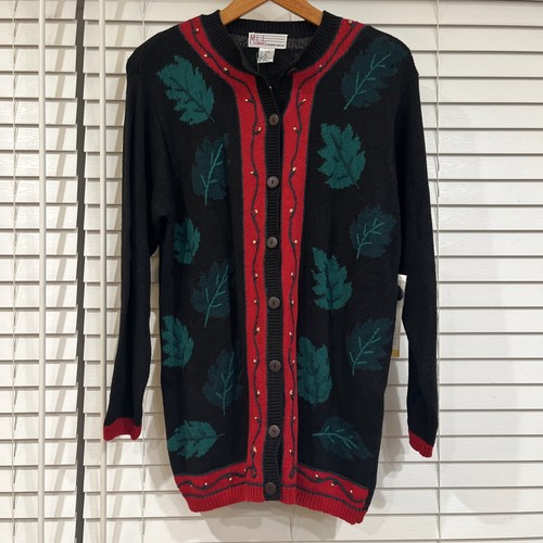 Cardigan maglione natalizio