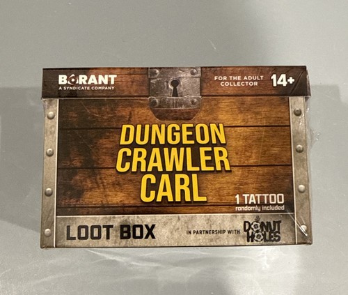 Dungeon crawler carl - dungeon, loot
