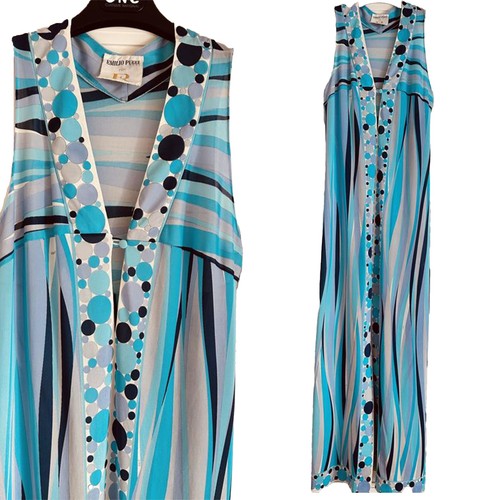 Maxi abito vintage - , emilio