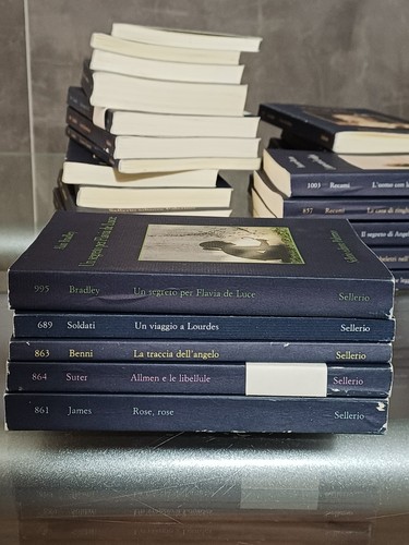 Lotto libri sellerio - 5,