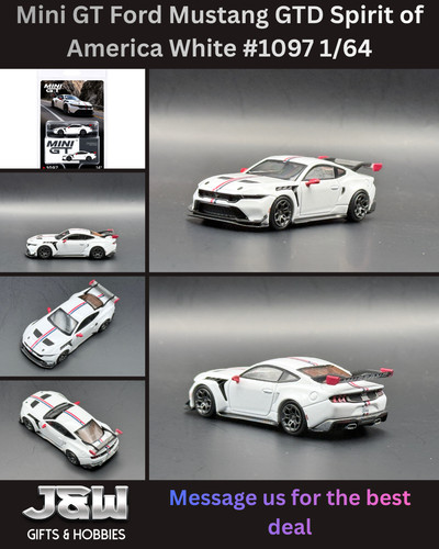 Mini ford mustang - gt,