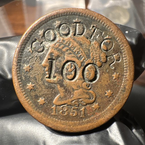1851 grande centesimo bordello - 1851,