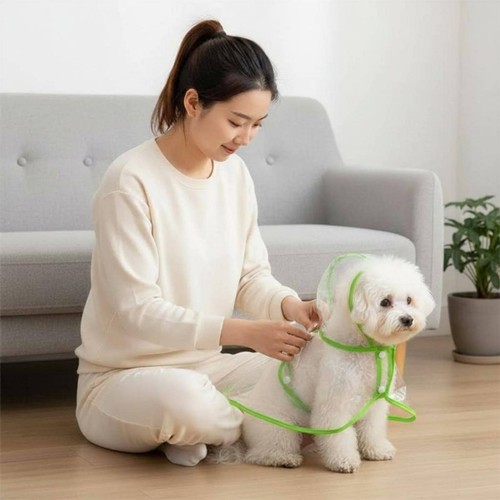 Poncho trasparente con - poncho,