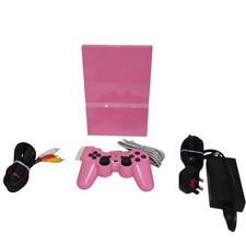 Sony PlayStation 2 Slim Rosa