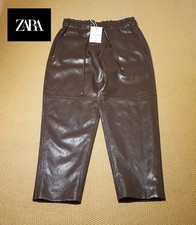Pantalone donna Zara marrone