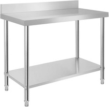 - Tavolo Da Lavoro in Acciaio