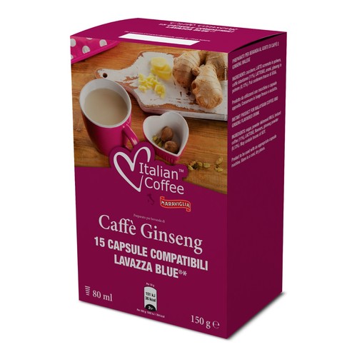 Italian coffee capsule - coffee, 90