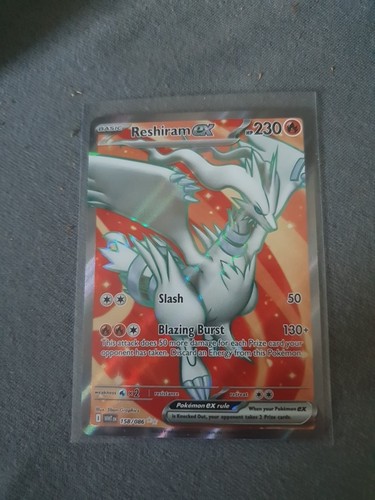 Reshiram 158 086 fiamma - reshiram,