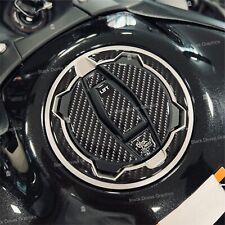 Adesivo Resinato Compatibile con TAPPO KAWASAKI Z400 Z650 Z900 Ninja Versys