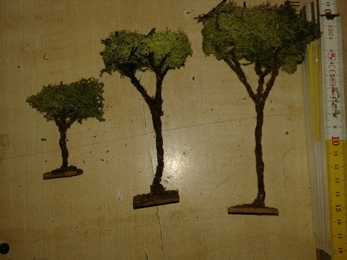 Kit alberi set - set, 10