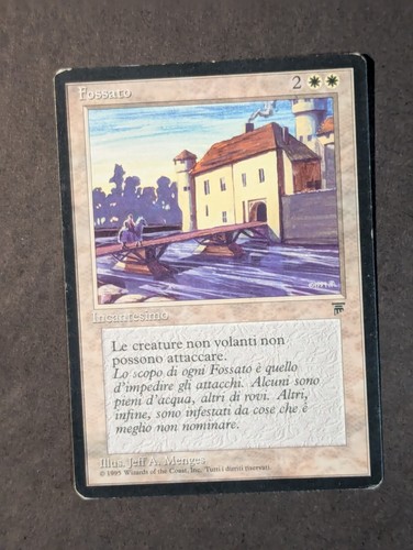 Mtg fossato leggende - leggende,