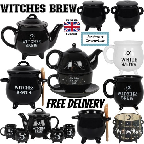 Witch witches brew black - witches,