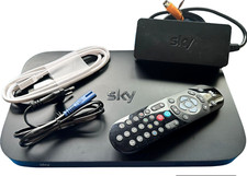 Decoder sky Q Platinum T2 black WiFi Per Tessera Sky Satellitare Hard Disk 2 TB
