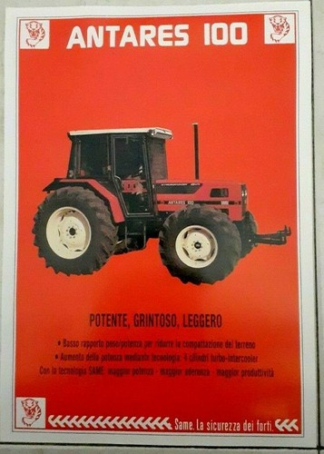 Trattore same antares 100 - antares,