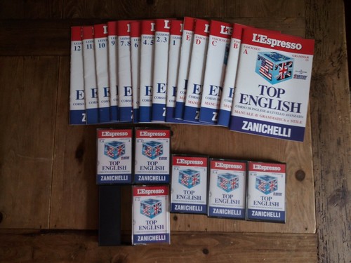 Top english espresso - english, l'espresso