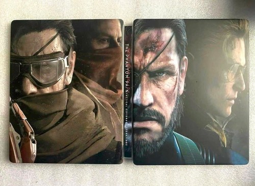 Metal gear solid custodia - metal, v