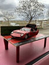 LAMBORGHINI MIURA ROSSA  1/18