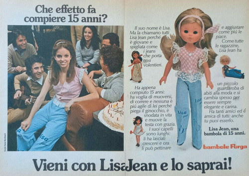 Pubblicità ritaglio italia - pubblicità,