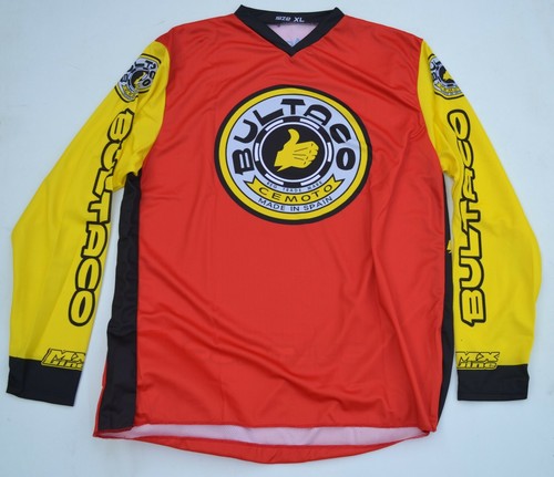 Maglia bultaco trials - maglia,