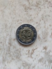 Due euro moneta rara con omino