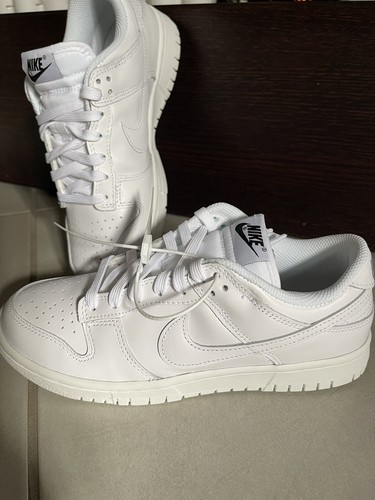 Nike dunk low triple white - nike,