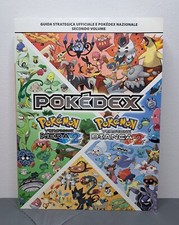 POKEMON VERSIONE BIANCA 2 NERA 2 GUIDA POKEDEX ITALIANA USATA NINTENDO 3DS 