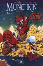 FZ- MUNCHKIN LIVELLO 2 in regalo 4 esclusive carte da gioco -- PANINI -- B - L23