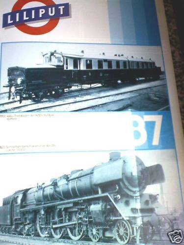 Catalogo treni depliant - catalogo,