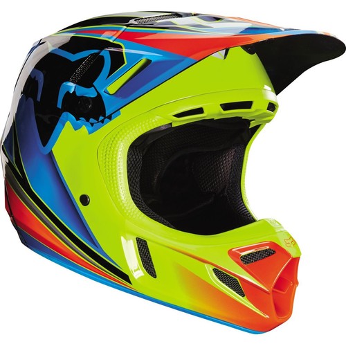 Fox gara motocross casco - fox, v4